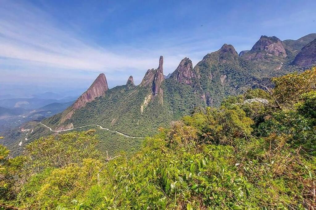 Loft Moderno E Charmoso Em Teresopolis - Alto Teresópolis Exterior foto